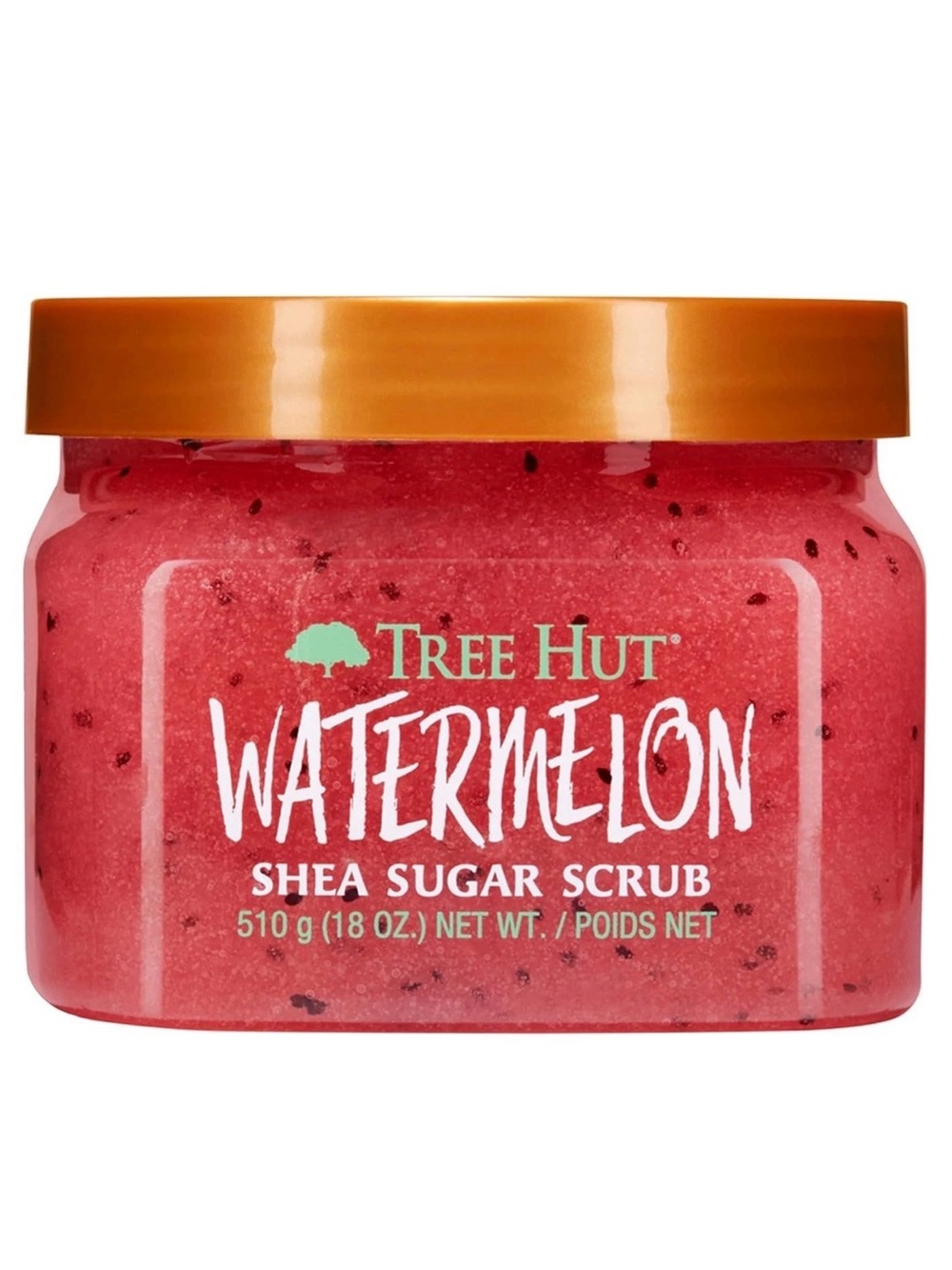 Tree Hut Watermelon Shea Sugar Scrub Exfoliating Body Moisturizer 18oz - NEW